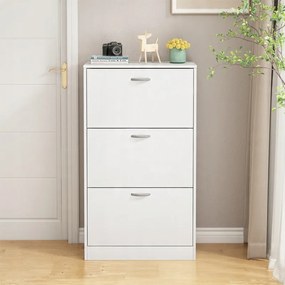 Szafka komoda półka na buty przedpokój 3 drzwi nowoczesna loft 110 cm