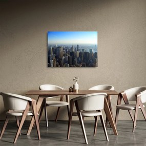 Obraz na szkle - Manhattan za dnia (70x50 cm)