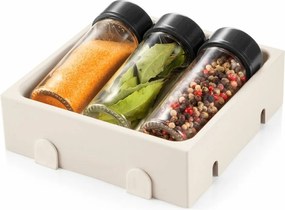 Tescoma Pojemnik na przyprawy FlexiSPACE, 14,8 x14,8 cm