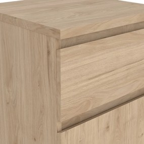 Szafka nocna w naturalnym kolorze Naia – Tvilum