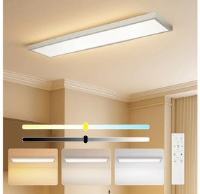 Brilagi-LED Ściemnialna lampa łazienkowa FRAME SMART LED/50W/230V 120x30 IP44 + pilot