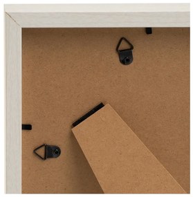 Biała ramka stojąca/ścienna 17,5x22,5 cm Sencillo – Casa Selección