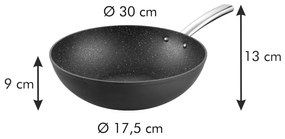 Patelnia wok ø 30 cm President – Tescoma