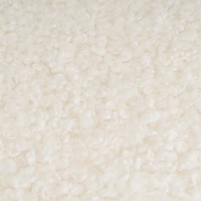 Biały koc z materiału sherpa 130x160 cm Sherpa – Casa Selección