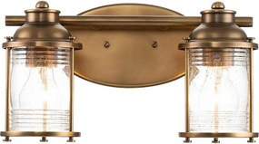 Quintiesse QN-ASHLANDBAY2-NBR-BATH-lampa łazienkowa ASHLAND BAY 2xE27/60W/230V IP44