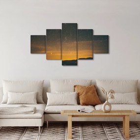 Obraz gwiaździstego nieba (125x70 cm)