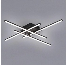 Brilagi - Plafon LED STRIPES 37W/230V czarny