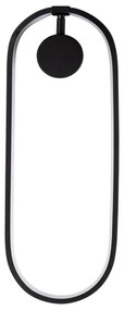 Czarny kinkiet LED Can – Opviq lights