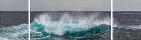 Obraz - Fale w oceanie (170x50 cm)