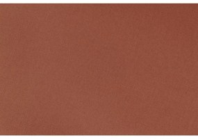 Pomarańczowa rozkładana sofa 211 cm Marcel – Bobochic Paris