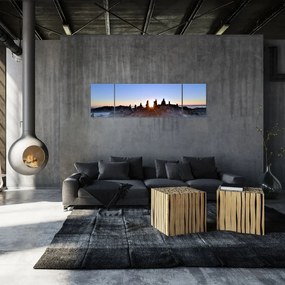 Obraz piaszczystej scenerii (170x50 cm)