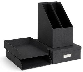 Kartonowe organizery na dokumenty zestaw 5 szt. Holger – Bigso Box of Sweden