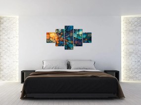 Obraz - Szklana mozaika (125x70 cm)