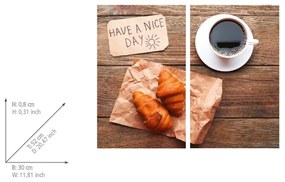 Płyty ochronne na kuchenkę ze szkła hartowanego zestaw 2 szt. 52x30 cm Nice Day – Allstar