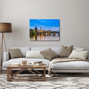 Obraz Mostu Karola (70x50 cm)