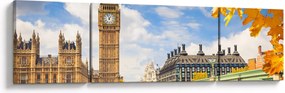 Obraz - Big Ben, Londyn (170x50 cm)