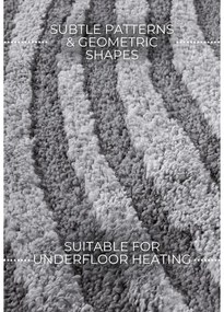 Szary dywan 160x235 cm Pigment Light Grey – Elle Decoration