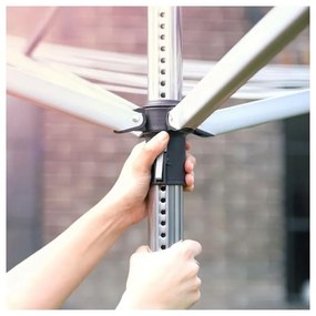 Ogrodowa suszarka na pranie Lift-O-Matic 50m – Brabantia