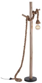 Leuchten Direkt 15484-18 - Lampa podłogowa ROPE 1xE27/15W/230V