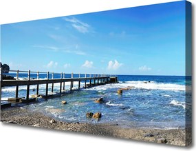 Fotoobraz na płótnie Bezkresny Błękit Oceanu