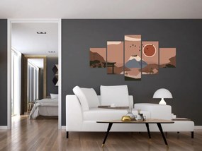 Obraz - Japonia N⁰1 (125x70 cm)