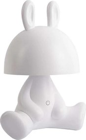 Lampa stołowa Króliczek - Biała