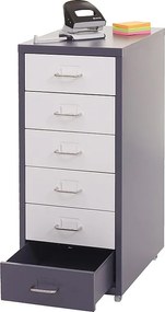 Podstawa mobilna Preston T851,  ciemnoszary biały-ciemnoszary