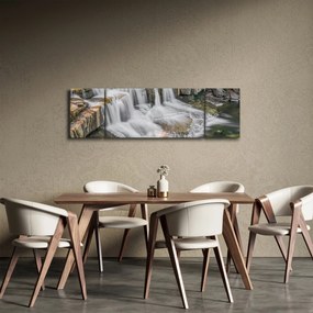 Obraz wodospadów (170x50 cm)