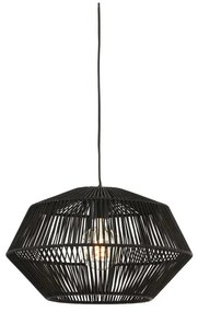 Czarna lampa sufitowa ø 40 cm Deya – Light &amp; Living