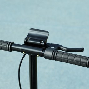 AIYAPLAY Hulajnoga dziecięca Scooter z regulowanymi uchwytami, składana hulajnoga dla dzieci 6-12 lat, 94 x 36 x 88-103cm, Czarny