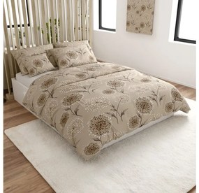 PrzytulneMieszkanie.pl PrzytulneMieszkanie.pl Pościel z kory PAMPELINO BLEND jasnobrązowa Rozmiar pościeli: 70 x 90 cm | 140 x 200 cm