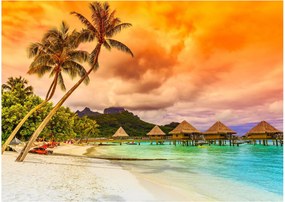 Obraz - Bora Bora Island (70x50 cm)