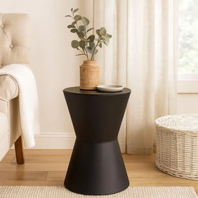 Stolik boczny do kanapy typu totem TOME, Ø 29 x 45 cm