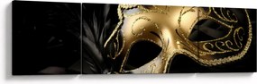 Obraz - Złoty drapak (170x50 cm)