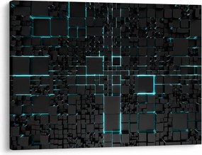 Obraz - Interfejs technologiczny (70x50 cm)
