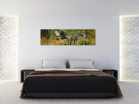 Obraz - Henri de Toulouse-Lautrec, The Trap, reprodukcje (170x50 cm)