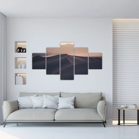 Obraz - Wydmy piaskowe (125x70 cm)