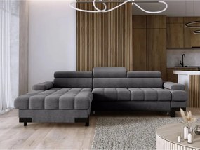 Narożnik SELVA S z funkcją spania i pojemnikiem AUSTIN 19 WERSAL