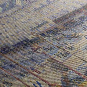 Obraz - Camille Pissarro, The Place du Havre, reprodukcje (170x50 cm)