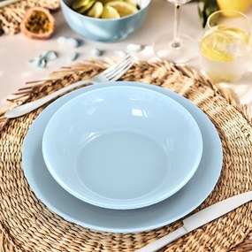 Luminarc 18-częściowy zestaw obiadowy Apy ParadiseBlue