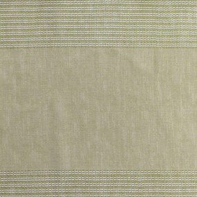 Firanka z woalu w kolorze khaki 140x280 cm Ajourela – douceur d'intérieur