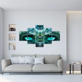 Obraz - Widok (125x70 cm)