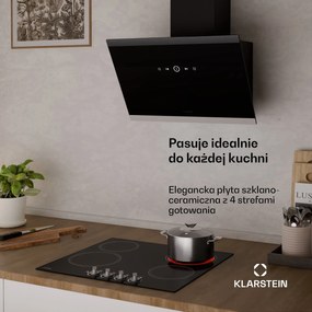 Klarstein EasyCook płyta szklano-ceramiczna 60 cm