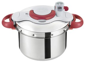 Tefal - Szybkowar 6 l CLIPSO MINUT PERFECT stal nierdzewna