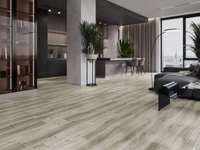 Mexen Richmond próbka paneli winylowych SPC 6,5 mm, podkład IXPE 1,5 mm, 4 V-Fuga, Dąb - F1043-S