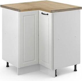 Szafka narożna biały domek wiejski 75.6x60x81.6 r-line