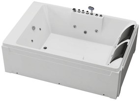 Wanna z hydromasażem THALASSA - 2-osobowa 182 x 122 x wys.62 cm