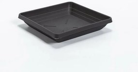 Plastia Podstawka pod doniczkę Lotos 60 x 60, antracyt