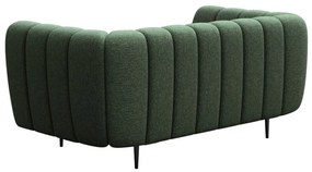 Ciemnozielona sofa 170 cm Shel – Ghado