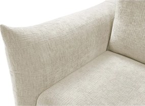 Sofa ADEL z funkcja spania i pojemnikiem ECRU OVER THE HORIZON 03